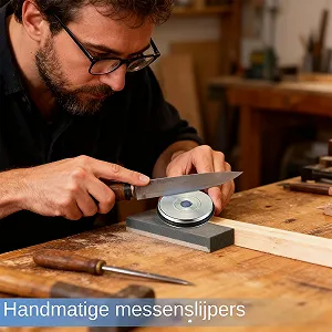 Точильний камінь портативний багатоцільовий для сокир ножів та мачете двосторонній кишеньковий з корунду synthetic.ua - Фото 1