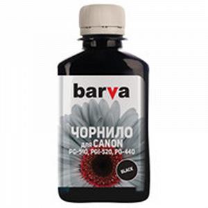 Чернила Barva Canon PGI-520/PG-510 (MG2140/MP230/MP280) (C520-089) Black Pigment 180 г - Фото 1