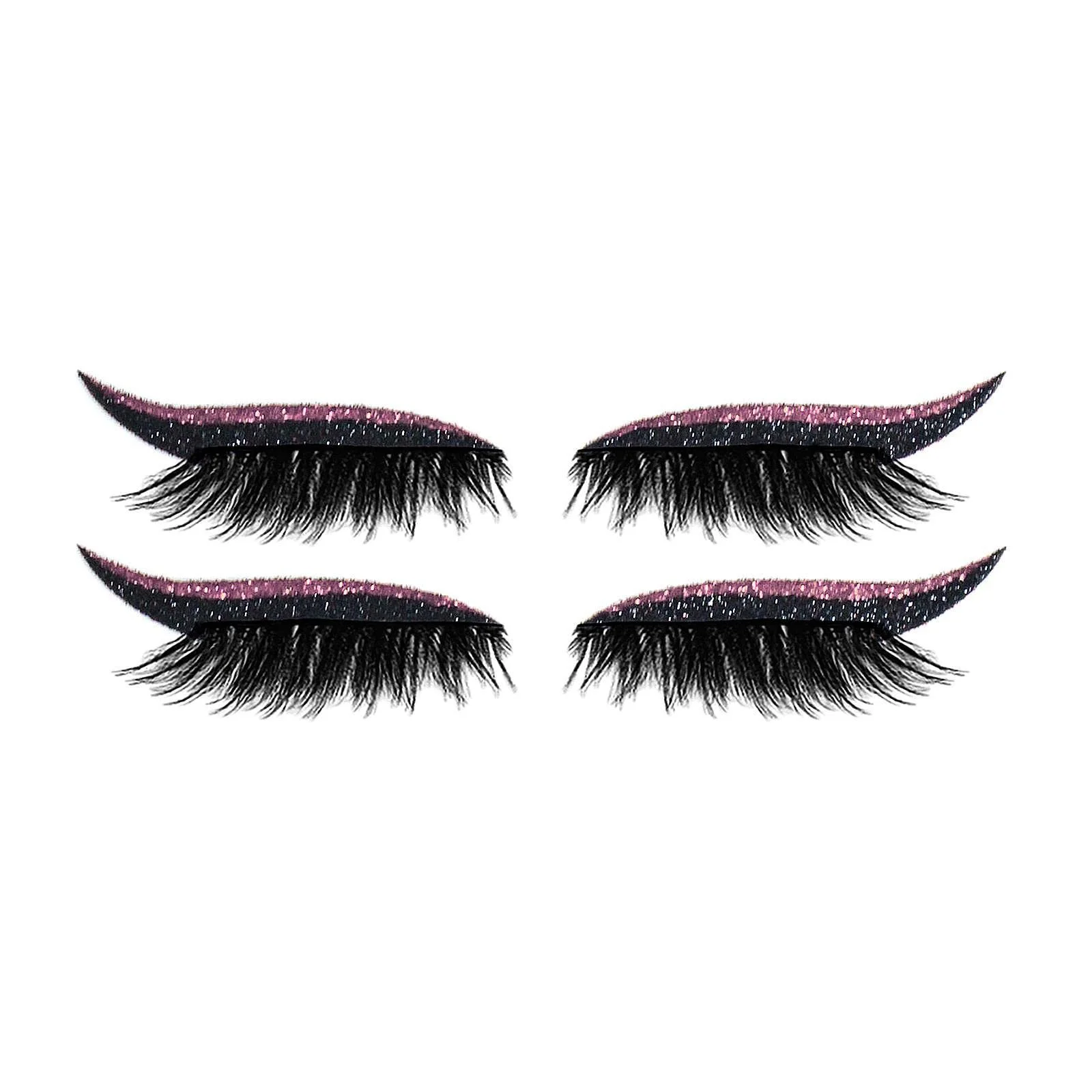 Накладные ресницы Розовый, фото №3