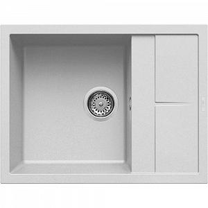 Кухонная мойка Elleci UNICO 125 BIANCO titano 68 - Фото 1