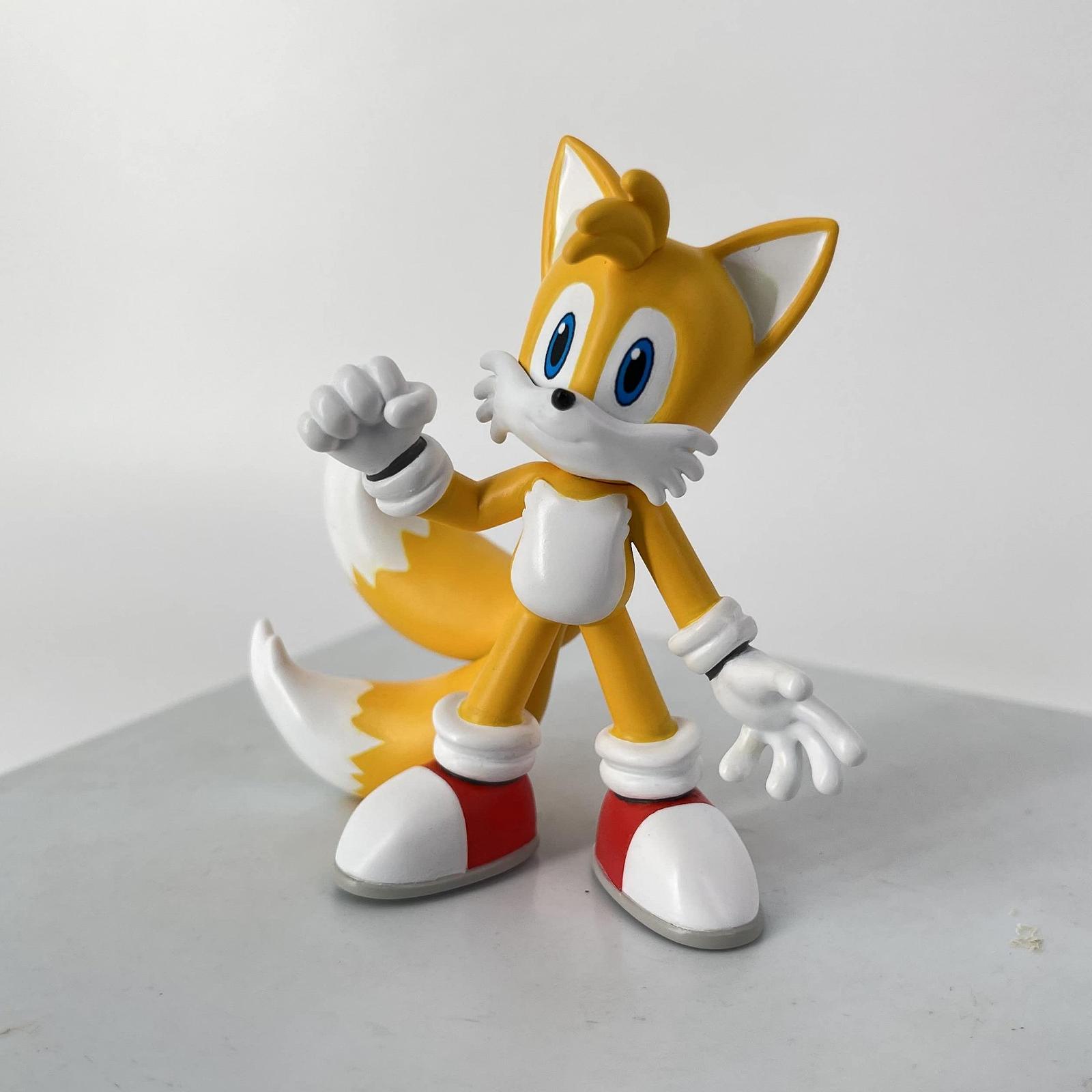 Фигурка Comansi Sonic Tails, 9 см, фото №5