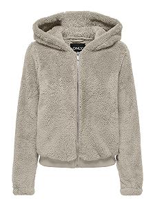 Куртка Teddy ONLY Onlnewanna женская synthetic.ua - Фото 1