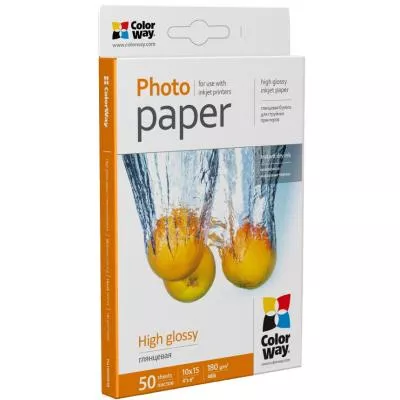 Бумага Colorway 10x15 PG1800504R, фото №2 Бумага Colorway 10x15 PG1800504R, фото №2