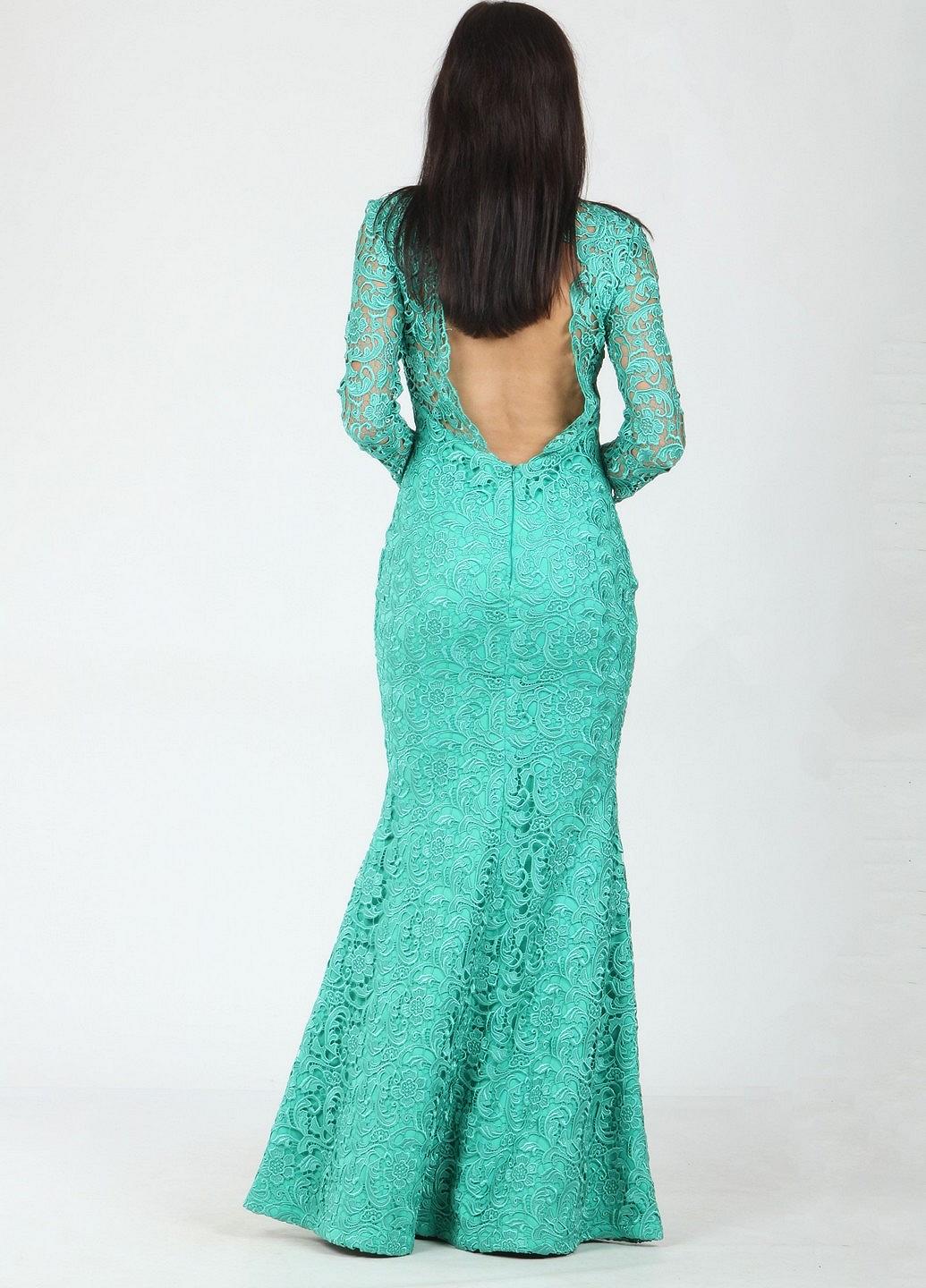 Платье Enna Levoni S Зеленый (ND-13022-1-Green), фото №3