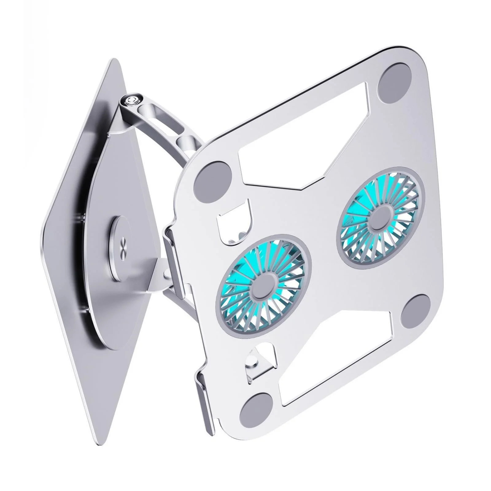 Регулируемая Подставка для Ноутбука с Разными Углами Наклона Углеродистая Сталь Регулировка Держатель для Прочности и Стабильности в Любых Условиях Складная Подставка для Ноутбука, фото №1