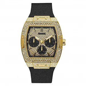 Мужские часы GUESS Trend Casual Tonneau Diamond 43мм - Фото 1