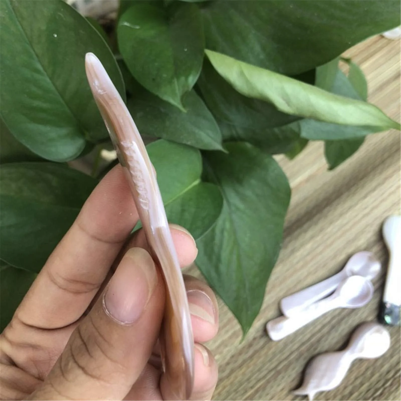 Ложка Gewene для ікри ручної роботи, фото №5