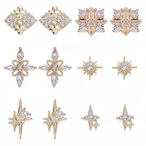 Прикраси Стрази NOLITOY 12 шт. Міні дорогоцінний камінь - Фото 1