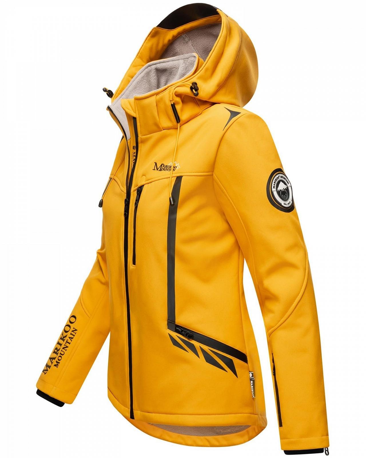 Женская Softshell функциональная куртка MARIKOO B928, фото №3