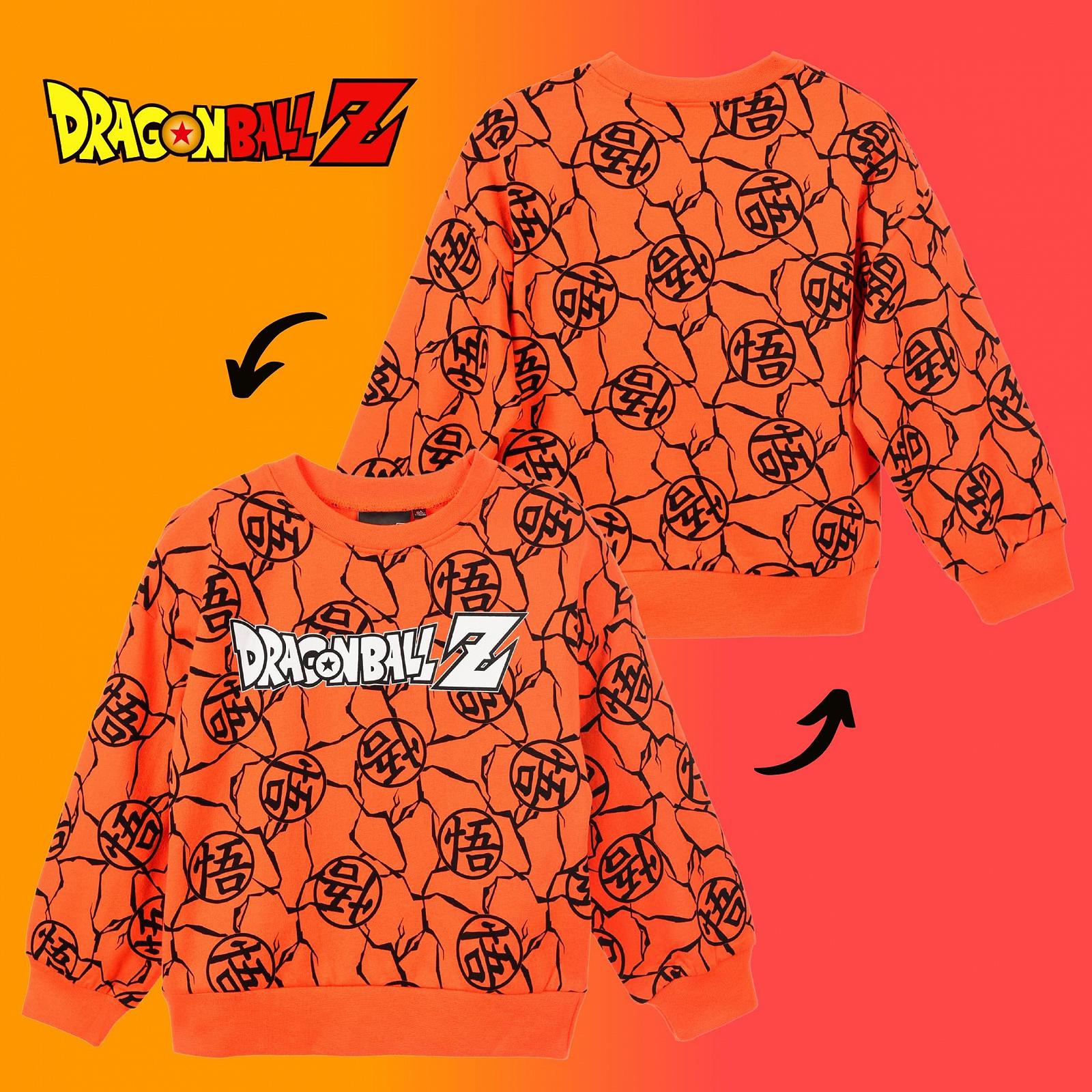 Світшот Dragon Ball Z для хлопчиків Дитячий, фото №8