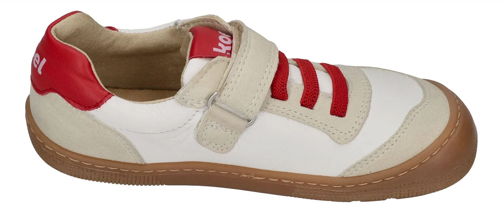 Детские Ботинки KOEL Barefoot Dylan Кожа Красный, фото №4