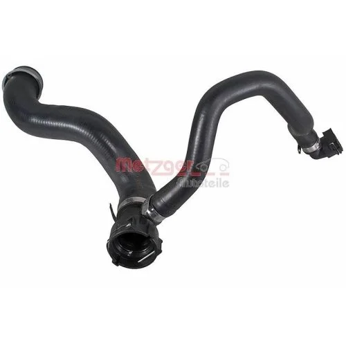 Шланг радиатора METZGER 2421862 для MERCEDES-BENZ, верхний правый, фото №2