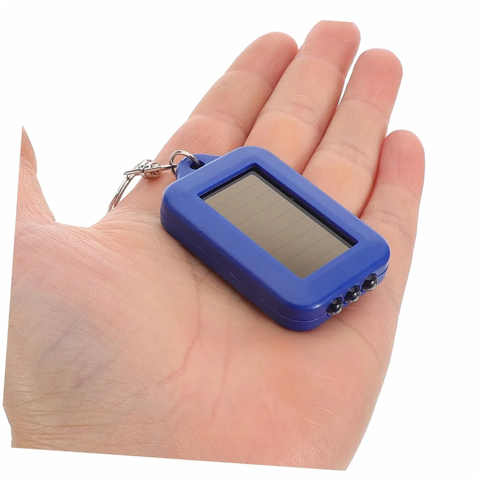 Фонарик Sosoport 5 x Solar Emergency Supply Key Ring с фонариком Маленький фонарик-брелок для ключей Кемпинговый фонарик-брелок Emergency Torch Синий Пластик, фото №4 Фонарик Sosoport 5 x Solar Emergency Supply Key Ring с фонариком Маленький фонарик-брелок для ключей Кемпинговый фонарик-брелок Emergency Torch Синий Пластик, фото №4