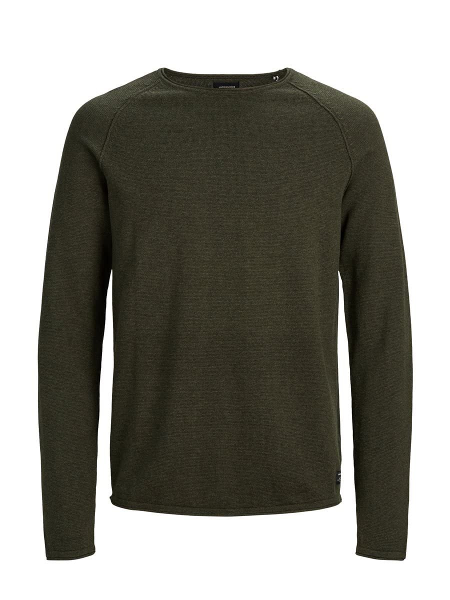 Джемпер Jack & Jones Jjeunion Knit Crew Neck Noos Чоловічий, фото №1
