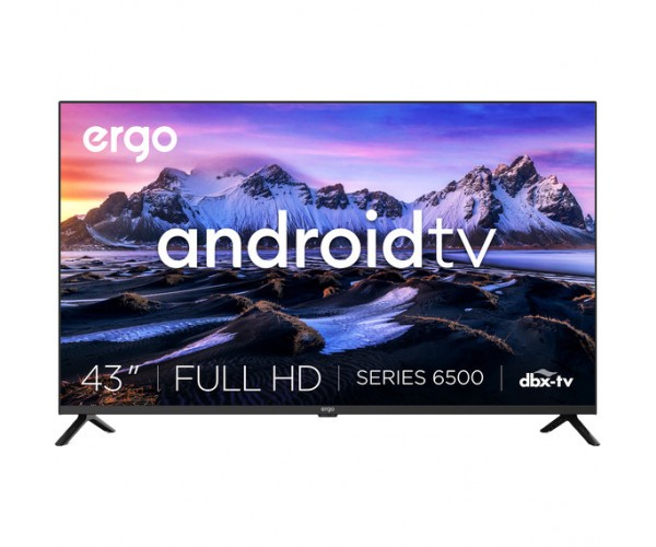 Телевизор ERGO 43GFS6500, фото №1 Телевизор ERGO 43GFS6500, фото №1