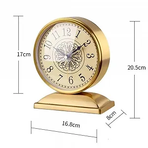 Настольные часы Yixinzi-2024 Ретро, для гостиной, электронные, тихие, металлические цена на synthetic.ua - Фото 1 Настольные часы Yixinzi-2024 Ретро, для гостиной, электронные, тихие, металлические synthetic.ua - Фото 1
