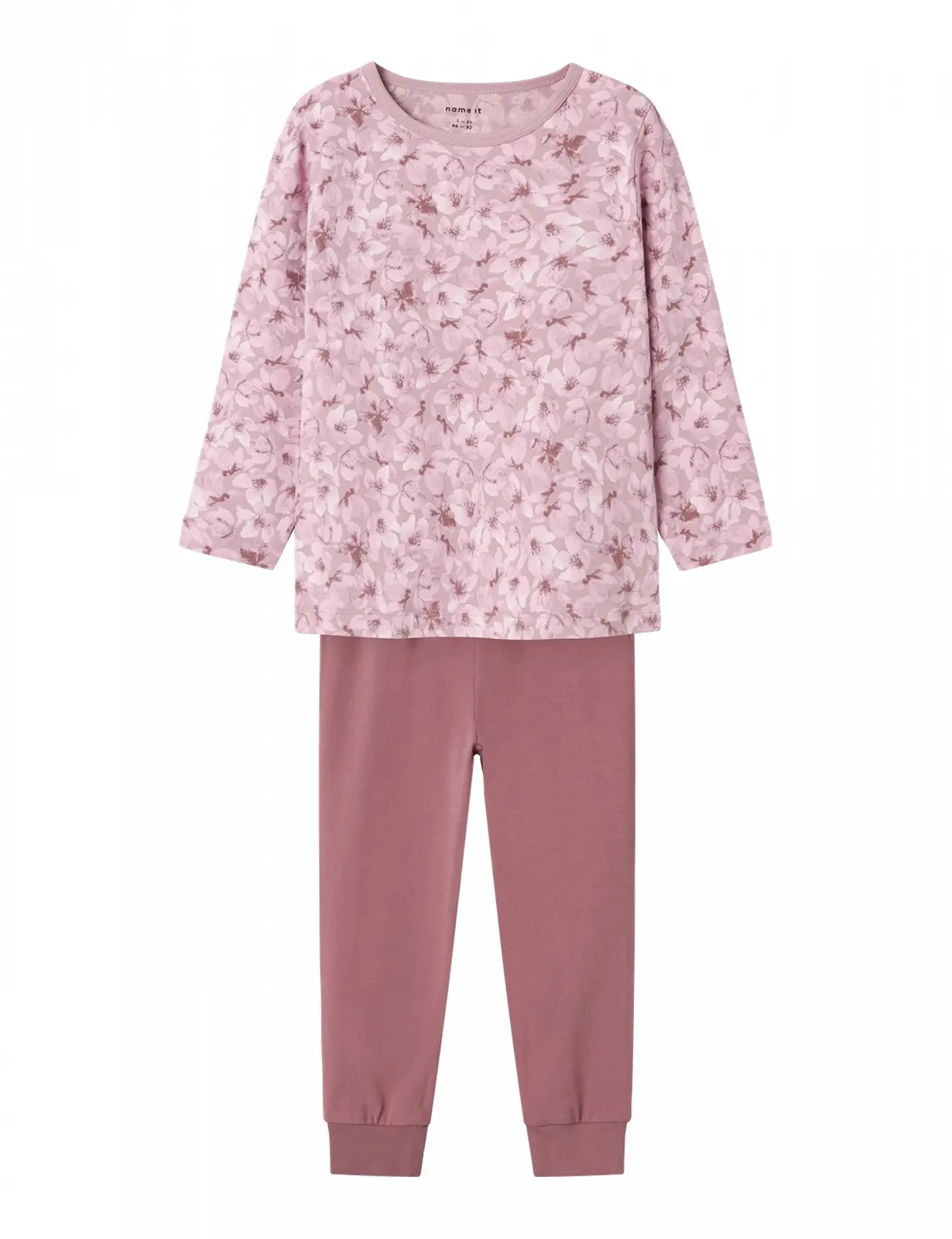 Комплект нічного одягу з довгими рукавами NAME IT для дівчинки, фото №1 Комплект нічного одягу з довгими рукавами NAME IT для дівчинки, фото №1
