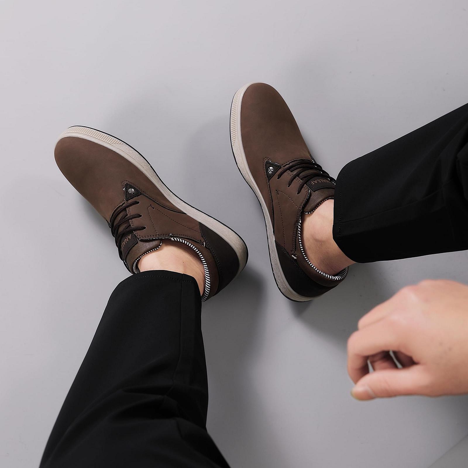 Кросівки ANALEAF Oxfords Чоловічі на шнурівці, фото №7 Кросівки ANALEAF Oxfords Чоловічі на шнурівці, фото №7