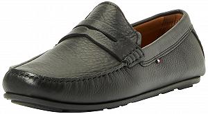 Лофер Tommy Hilfiger Driver зі шкіри для чоловіків - Фото 1