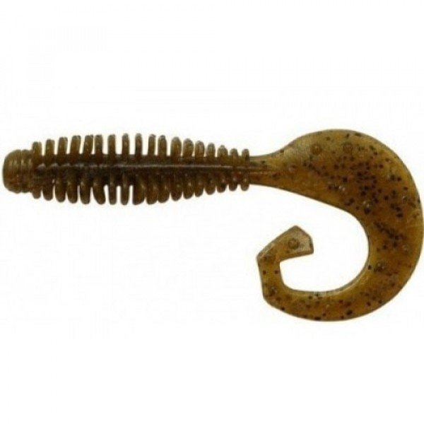 G-Tail Grub 2 Greenpumpkin 002 твистер Reins, фото №1