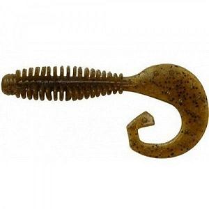 G-Tail Grub 2 Greenpumpkin 002 твистер Reins - Фото 1