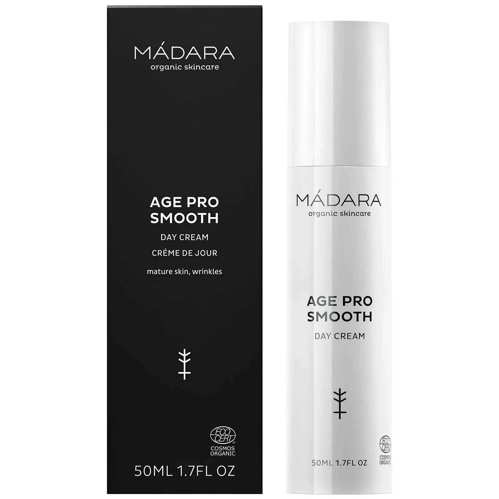 Денний крем MÁDARA Age Pro Smooth антивіковий з гіалуроновою кислотою 50 мл, фото №1