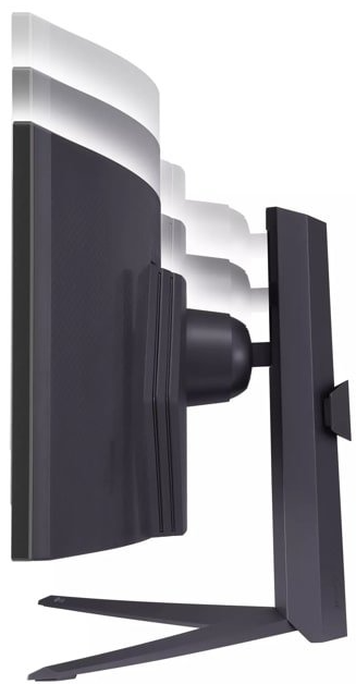 Монитор 44.5" LG 45GR65DC-B 2K VA 200 Гц, фото №4