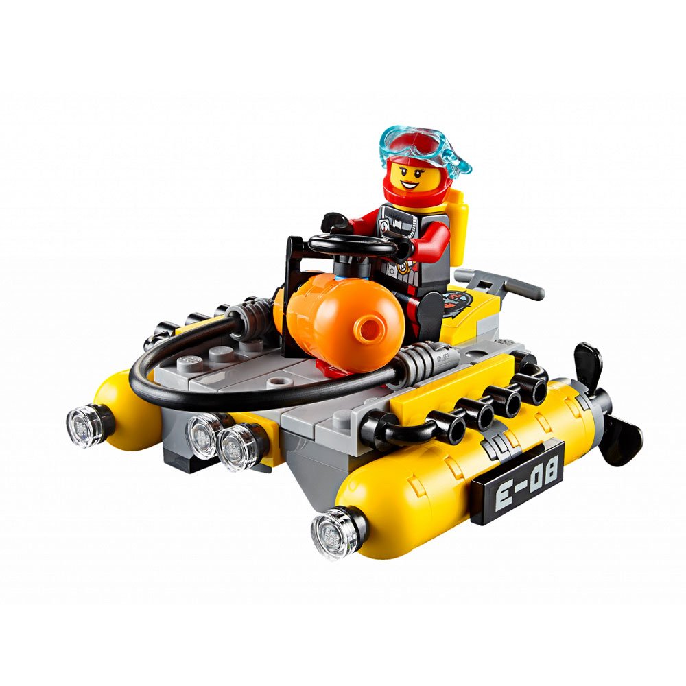 Конструктор LEGO City 60096 Deep Sea Station, фото №6