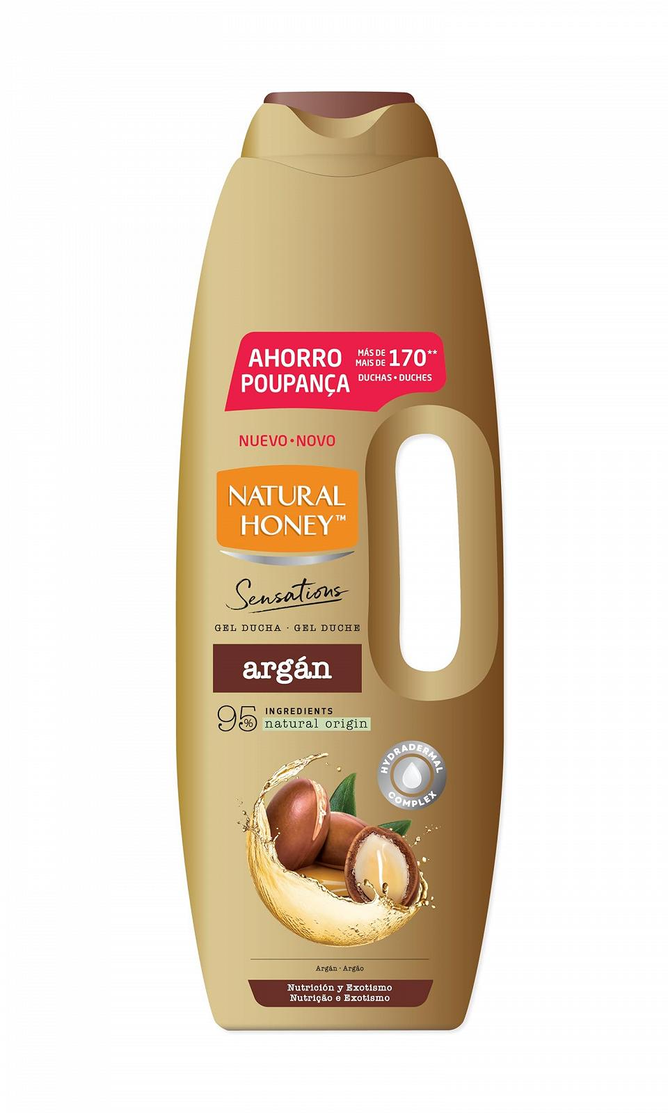Гель для душа Natural Honey Argan 1350 мл, фото №1 Гель для душа Natural Honey Argan 1350 мл, фото №1