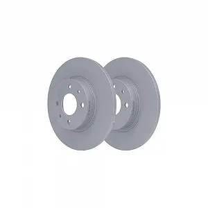 Тормозной диск ATE 24.0112-0127.1 для FIAT, задняя ось, передняя ось synthetic.ua - Фото 1