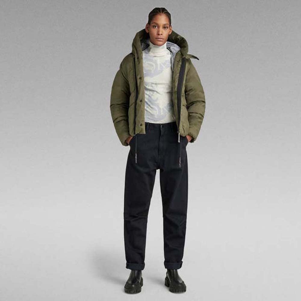 Куртка G-STAR G - Whistler Short Padded Женская, фото №6
