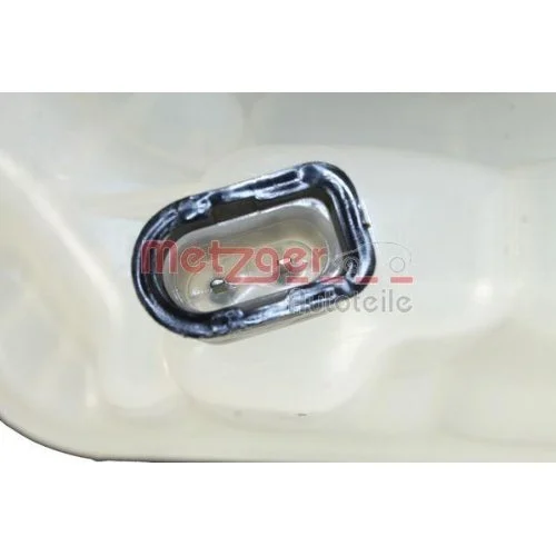 Розширювальний бачок охолоджувальної рідини METZGER 2140181 для AUDI, фото №3