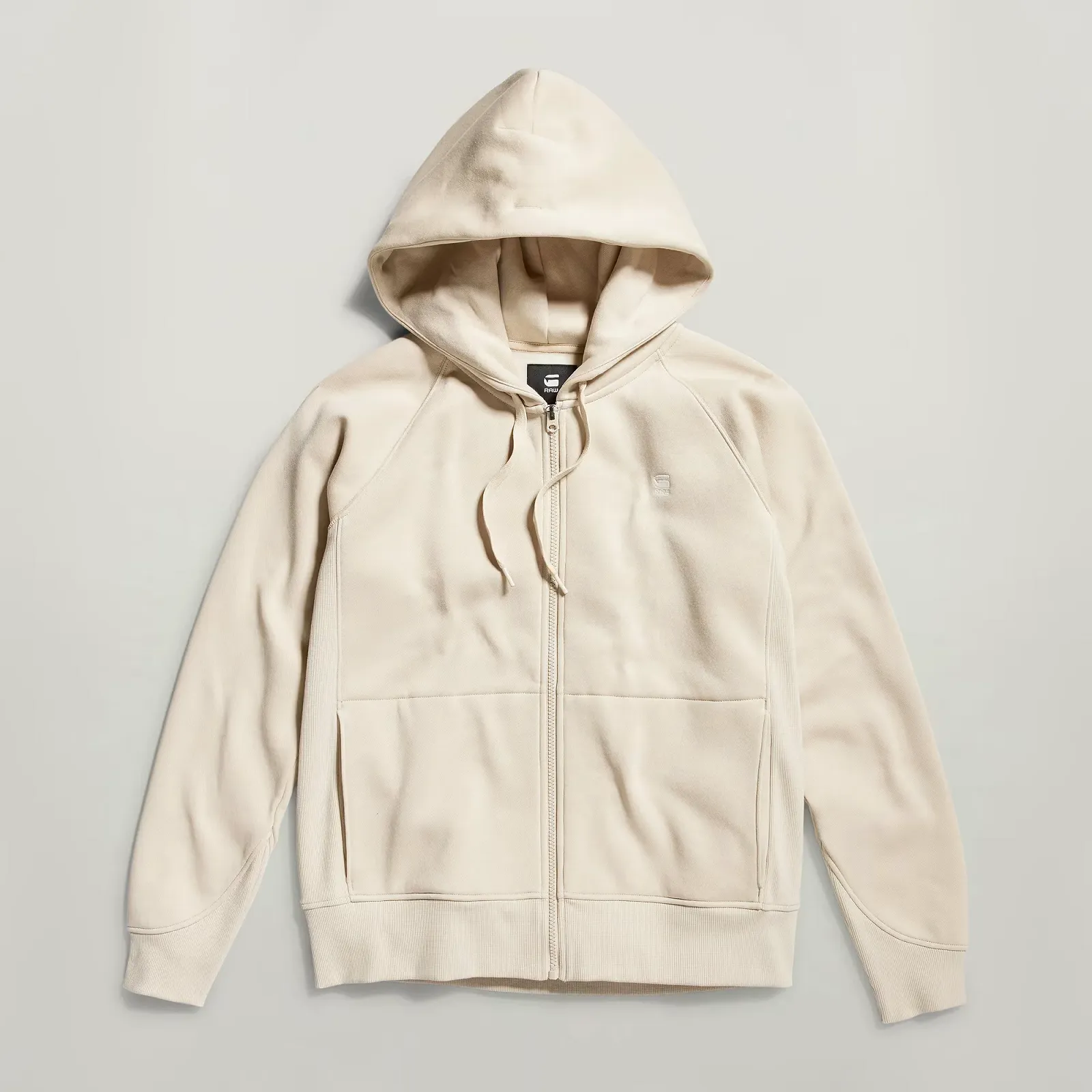 Жіночий светр G-Star RAW Hooded Zip Through Sweater - S, фото №4