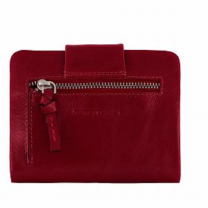 Кошелек camel active Rise Женский RFID Кожаный Среднего Размера, красный synthetic.ua - Фото 1