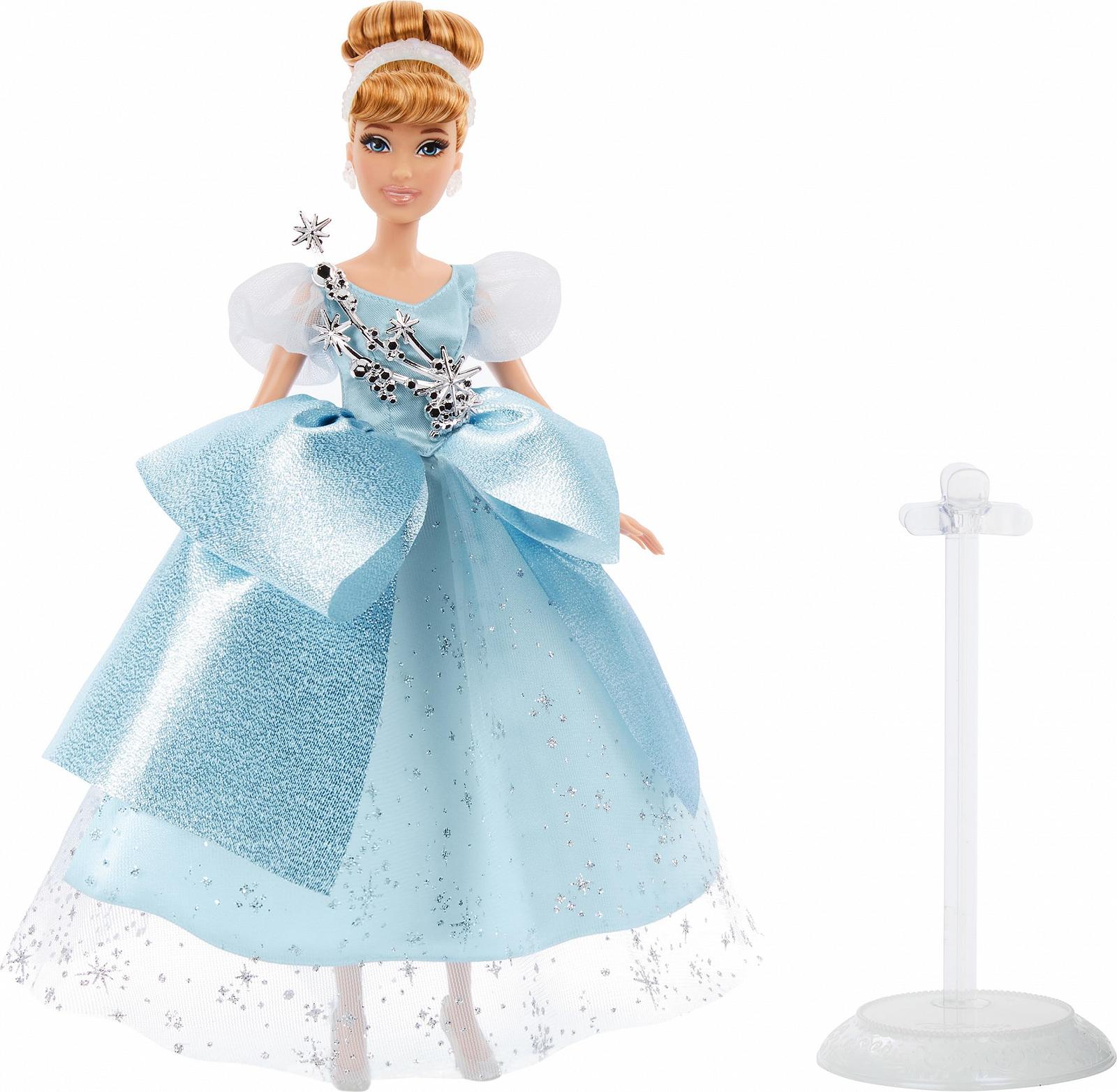 Кукла Mattel Disney Золушка Коллекционная 100-летие Disney HLX60, фото №5