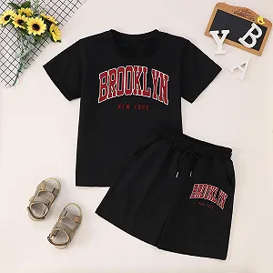 Піжама для дівчаток з ґудзиками (Комплект) Елегантний Набір м’яка піжама synthetic.ua - Фото 1