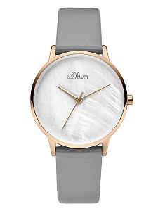 Купить Женские часы Кварцевые s.Oliver SO-3742-LQ Розовое Золото - Фото 1 Женские часы Кварцевые s.Oliver SO-3742-LQ Розовое Золото - Фото 1