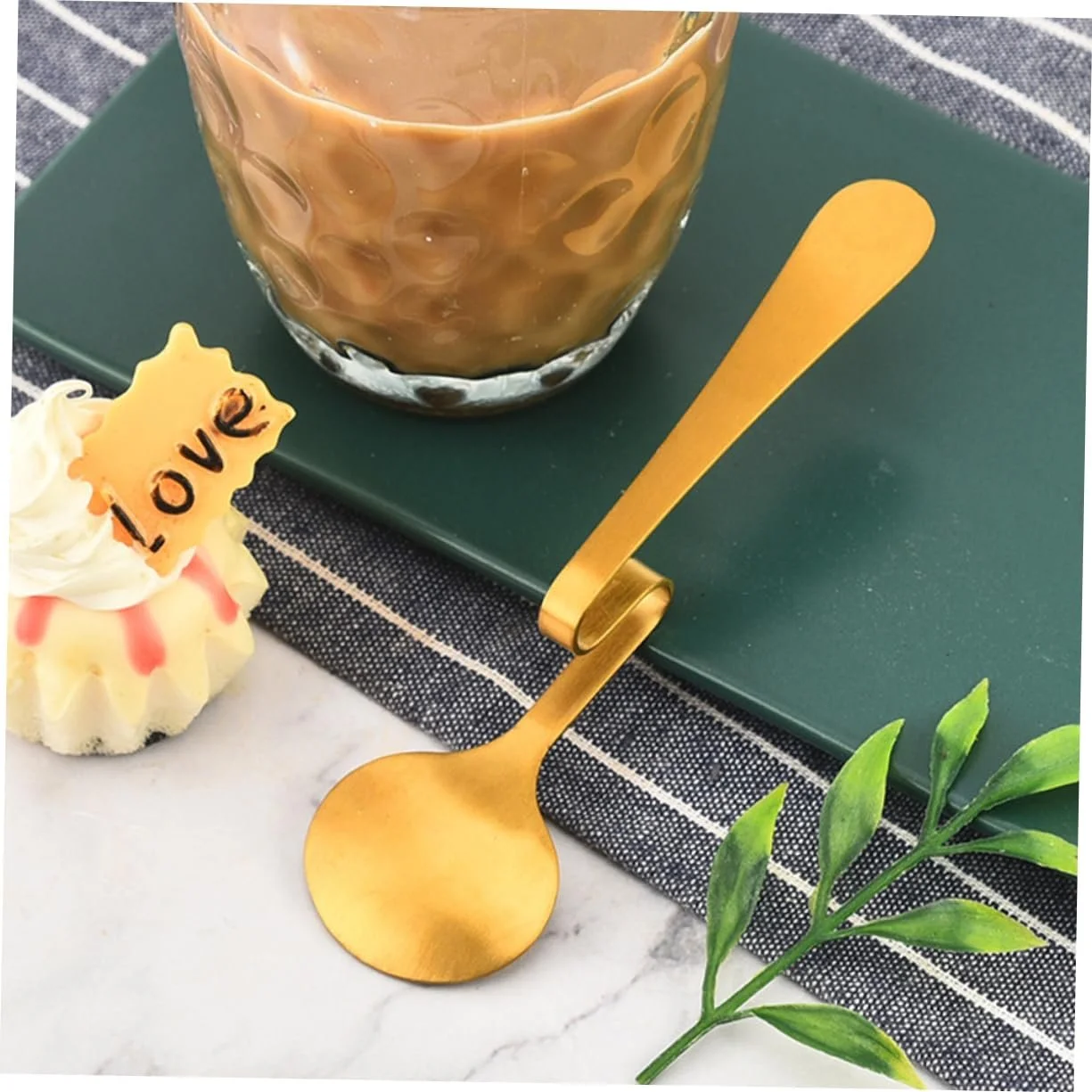 Ложка для напоїв HEMOTON Елегантна з нержавіючої сталі, фото №3