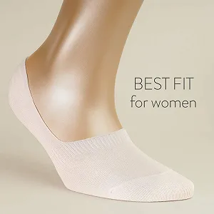 Жіночі шкарпетки (5 пар) Невидимі + Шкарпетки для тренувань з нековзною підошвою synthetic.ua - Фото 1