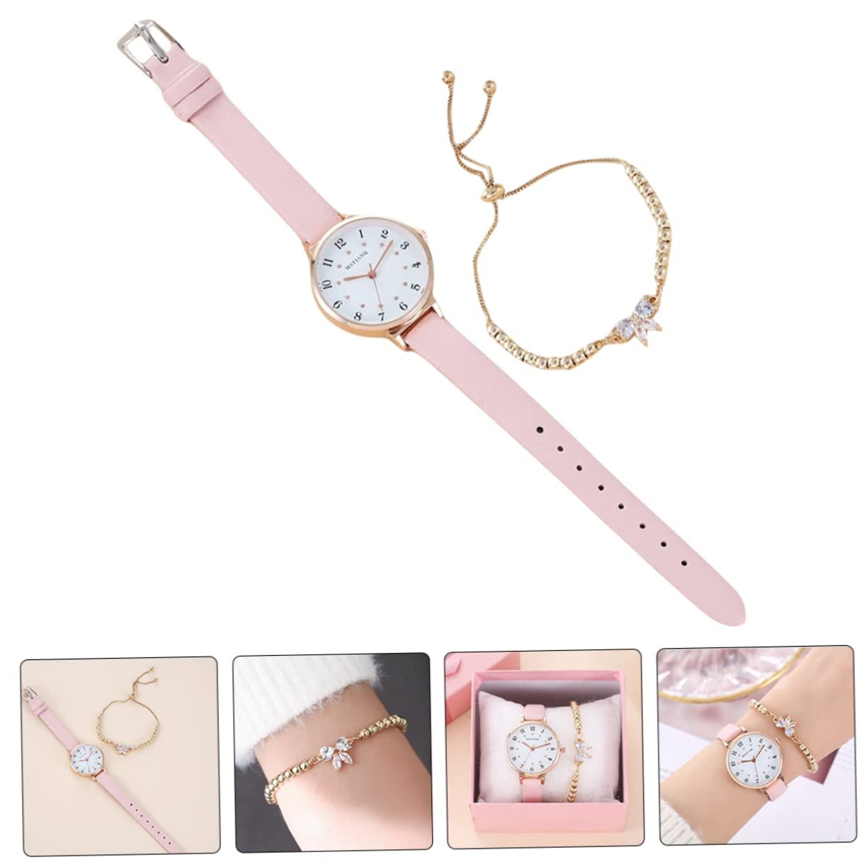 Часы LIFKOME Женские Часы Смарт-часы Браслет Сплав, разные цвета, фото №3