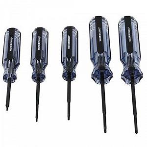 Набор отверток Master Mechaniker Präzisions Torx 5 штук - Фото 1