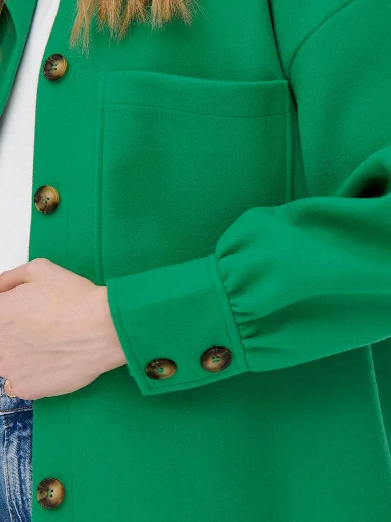 Женская Куртка ONLY Onltrillion L/S Ovrs Shacket PNT Noos, фото №8