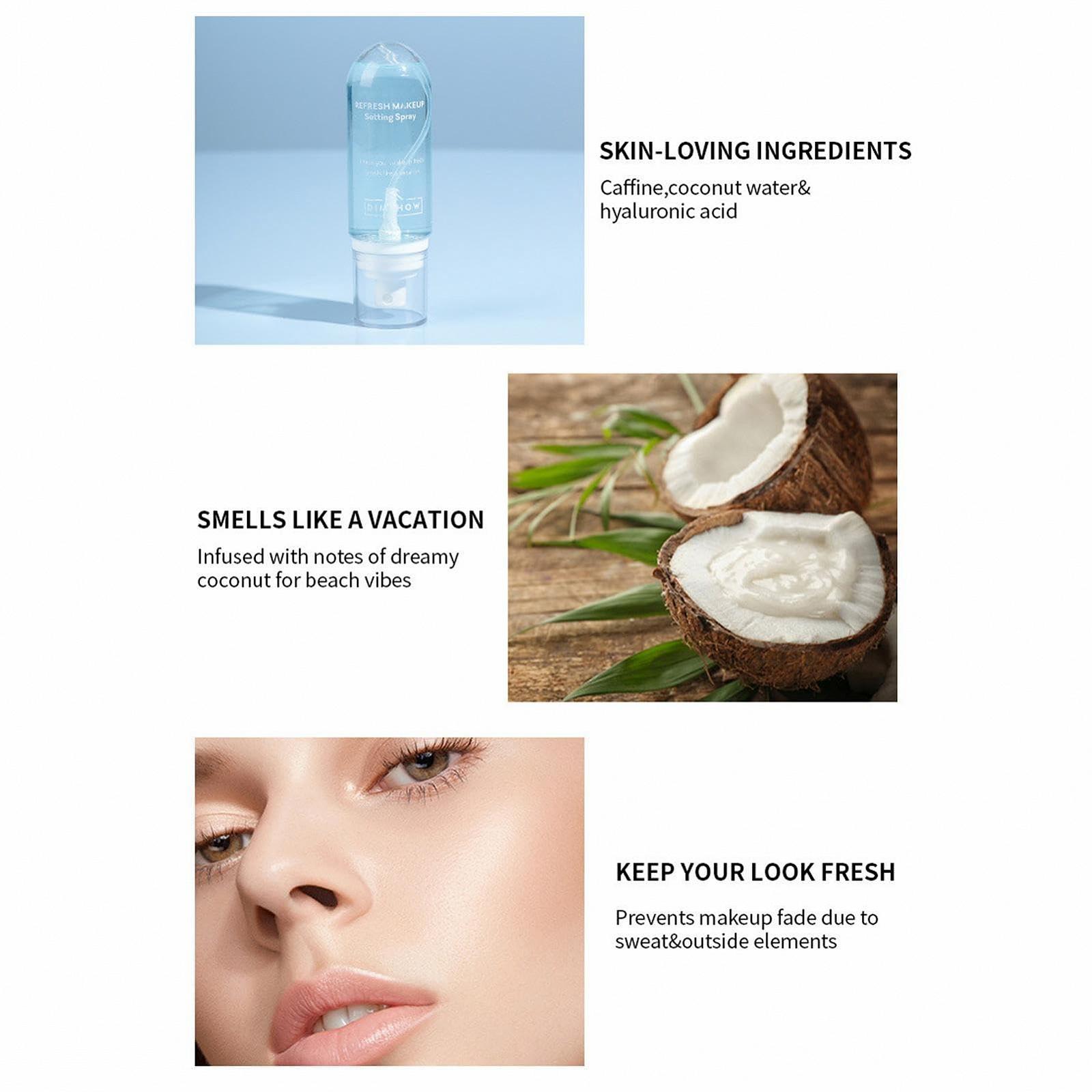 Спрей фиксирующий для макияжа Lingjiong Матирующий Увлажняющий для жирной кожи 100 мл, фото №7 Спрей фиксирующий для макияжа Lingjiong Матирующий Увлажняющий для жирной кожи 100 мл, фото №7