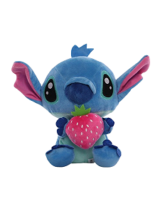 Стич мягкая игрушка с ягодкой на присоске Lilo & Stitch 20см цена на synthetic.ua - Фото 1 Стич мягкая игрушка с ягодкой на присоске Lilo & Stitch 20см synthetic.ua - Фото 1