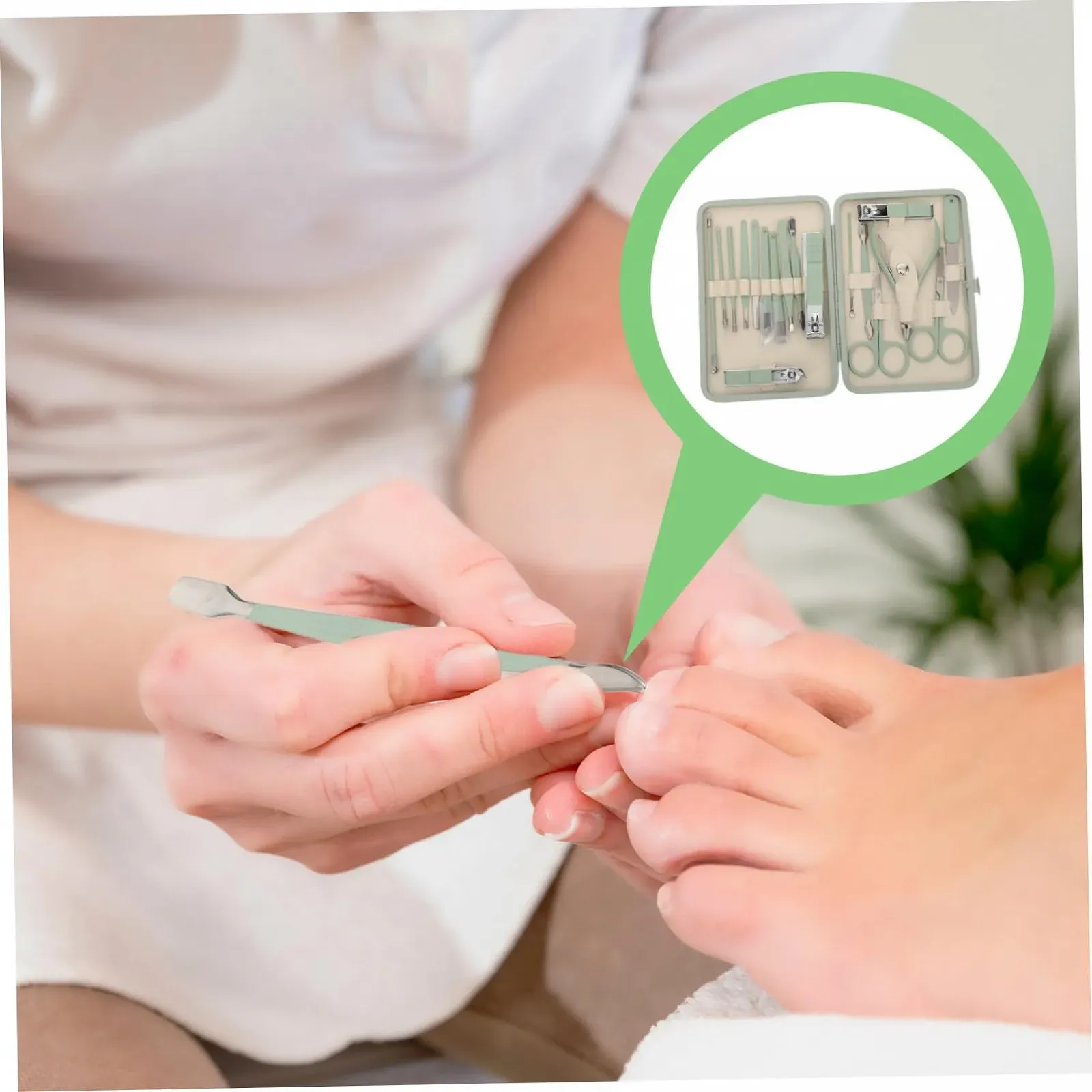 Набір для манікюру OATIPHO 18 шт., фото №4