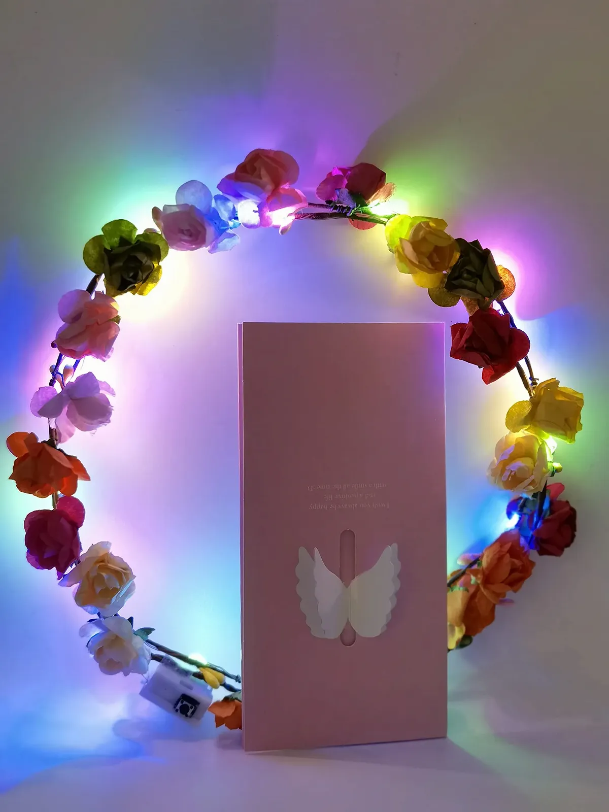 Венок Цветочный 7 штук, фото №3