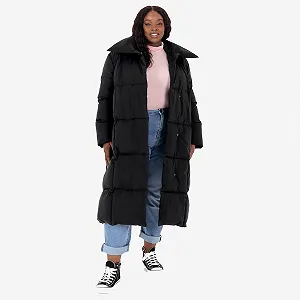 Жіноча Куртка Lovedrobe стьобана з поясом synthetic.ua - Фото 1