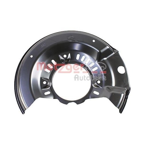 Щит тормозного диска METZGER 6115196 для TOYOTA передний мост справа, фото №2