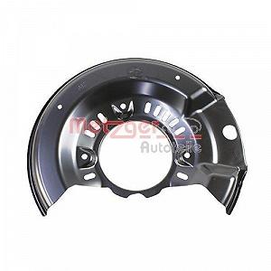 Щит гальмівного диска METZGER 6115196 для TOYOTA передній міст праворуч synthetic.ua - Фото 1