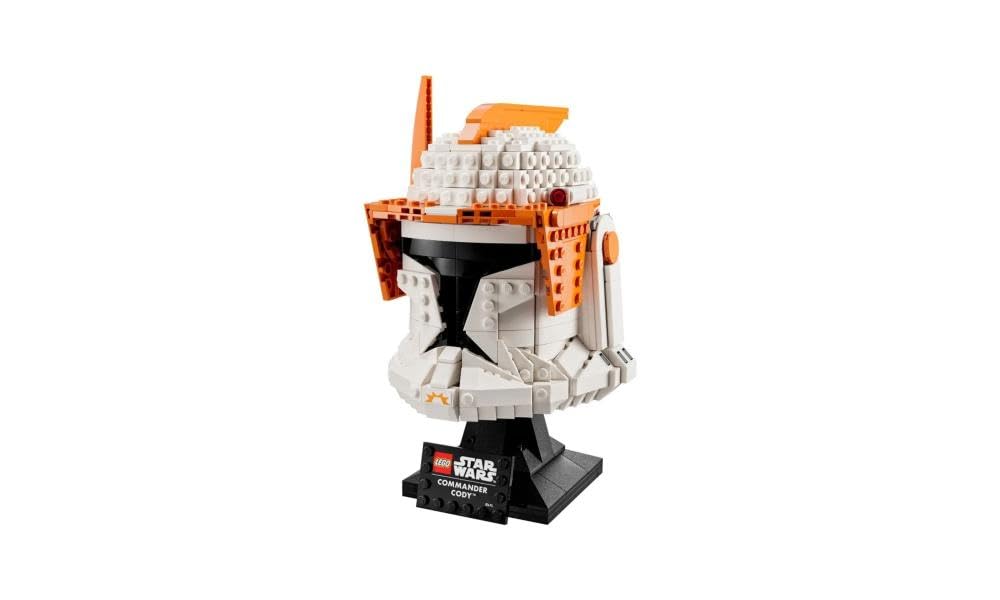 Конструктор LEGO Star Wars 75350 Шлем Клона Командира Коди (766 шт.), фото №4
